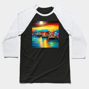 Beautiful Harbour Baseball T-Shirt